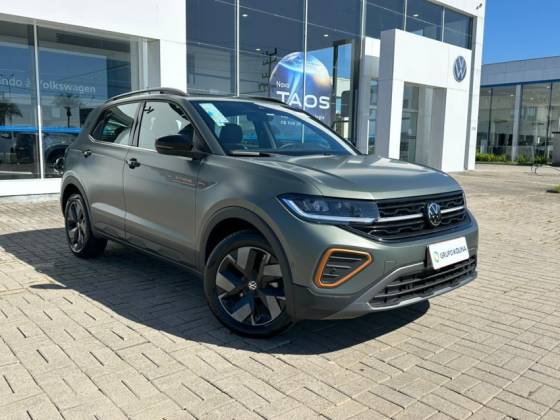 VOLKSWAGEN T-CROSS 1.4 250 TSI TOTAL FLEX EXTREME AUTOMÁTICO